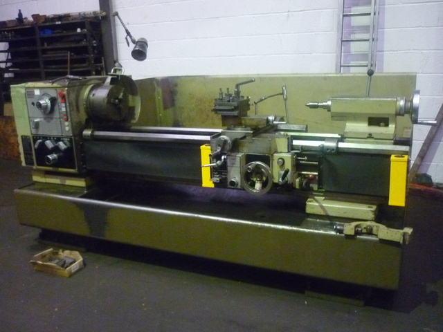 Harrison M400 x 60 Gap Bed Lathe