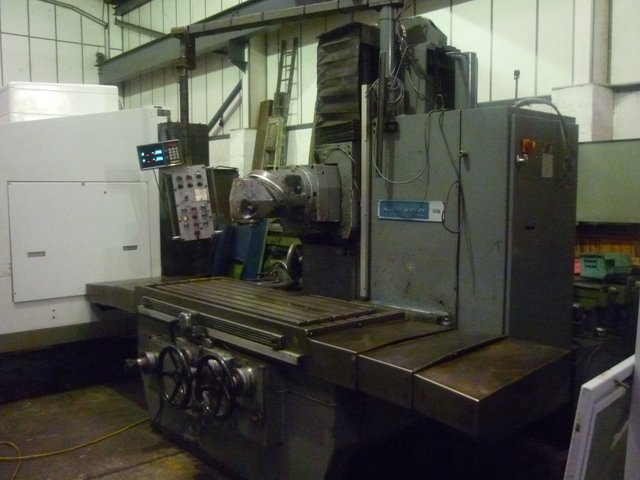 Adcock & Shipley 3S Universal Bed Mill