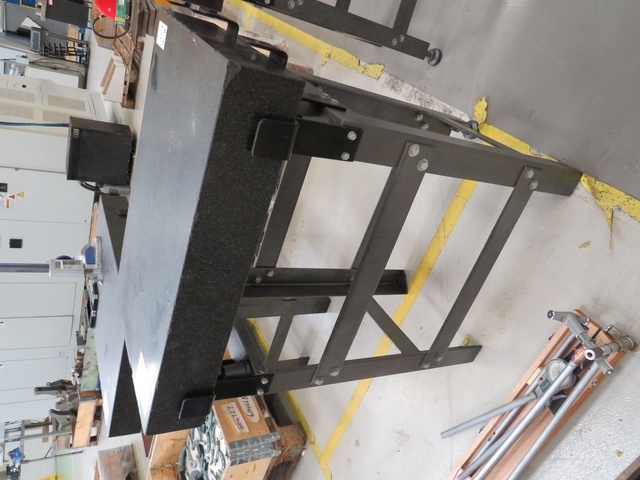 Granite Table with Moore & Wright Height Gauge