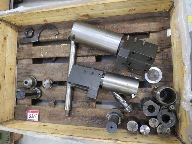 Tooling for Puma 700