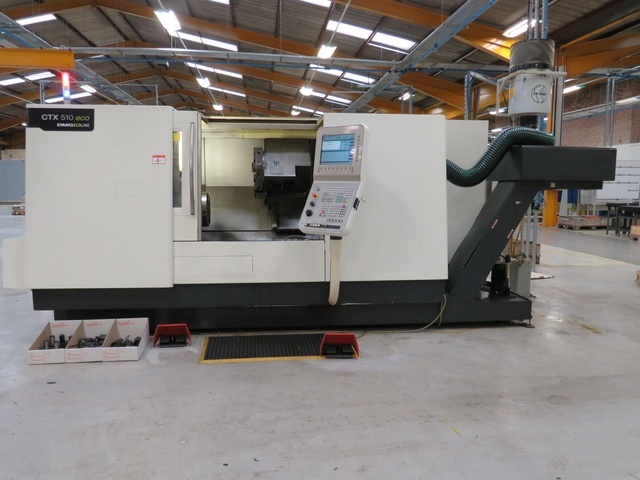 DMG CTX 510 Ecoline 3 Axis CNC Lathe