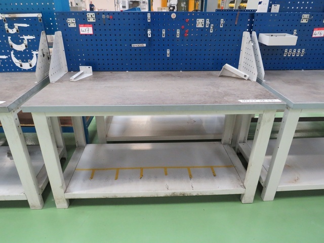 Work Station 1.5m Length x 750mm x 1.3m High