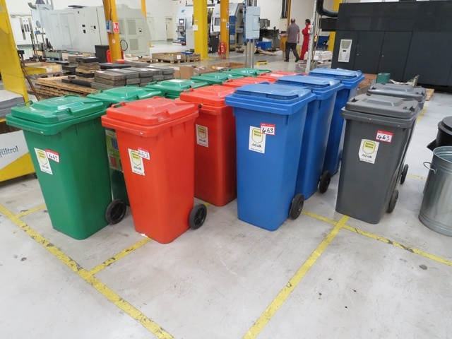 Large Qty of Wheelie Bins