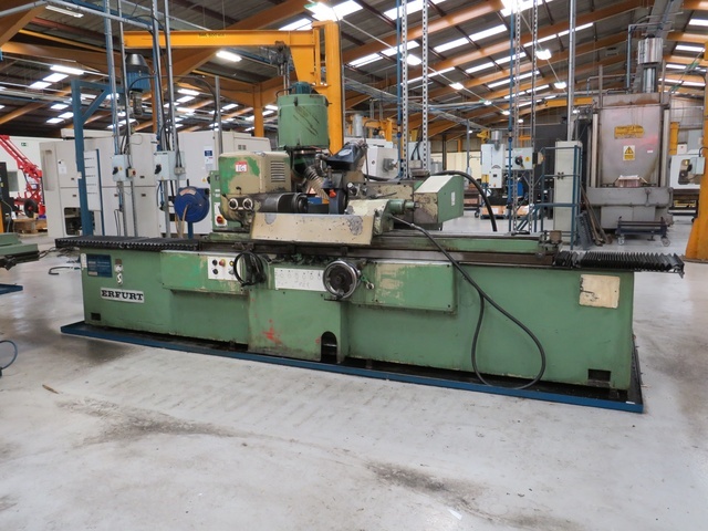 WMW Erfurt Model SU315 x 1500 Plain Cylindrical Grinder