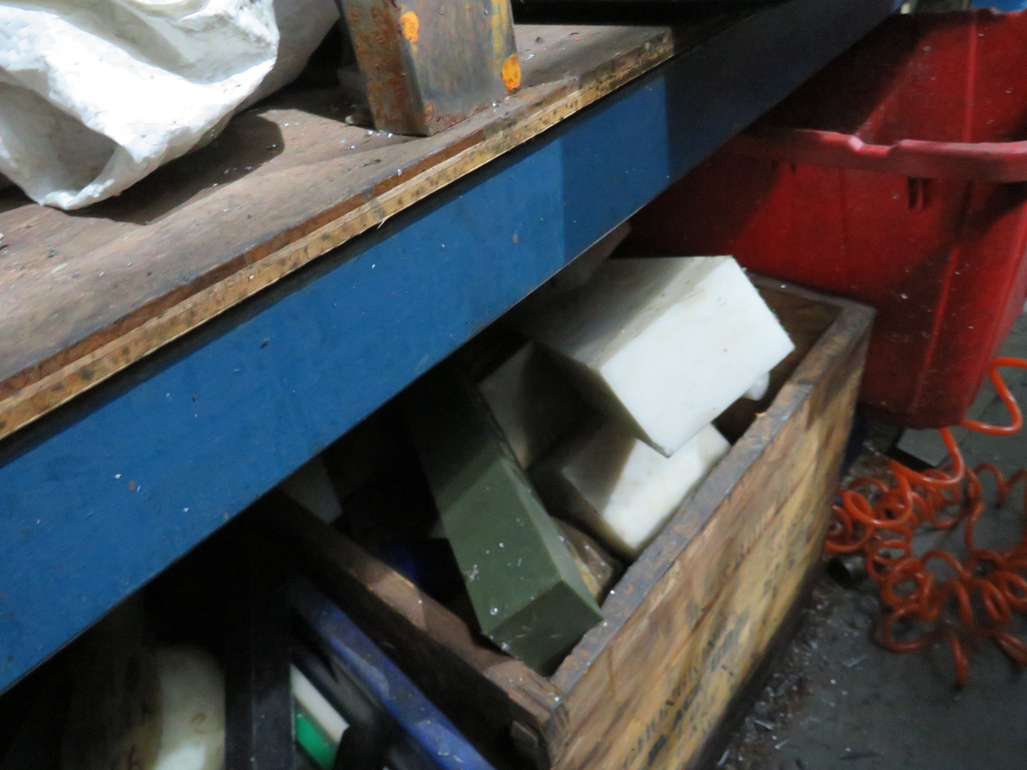 Racking with Large Qty of Acetal