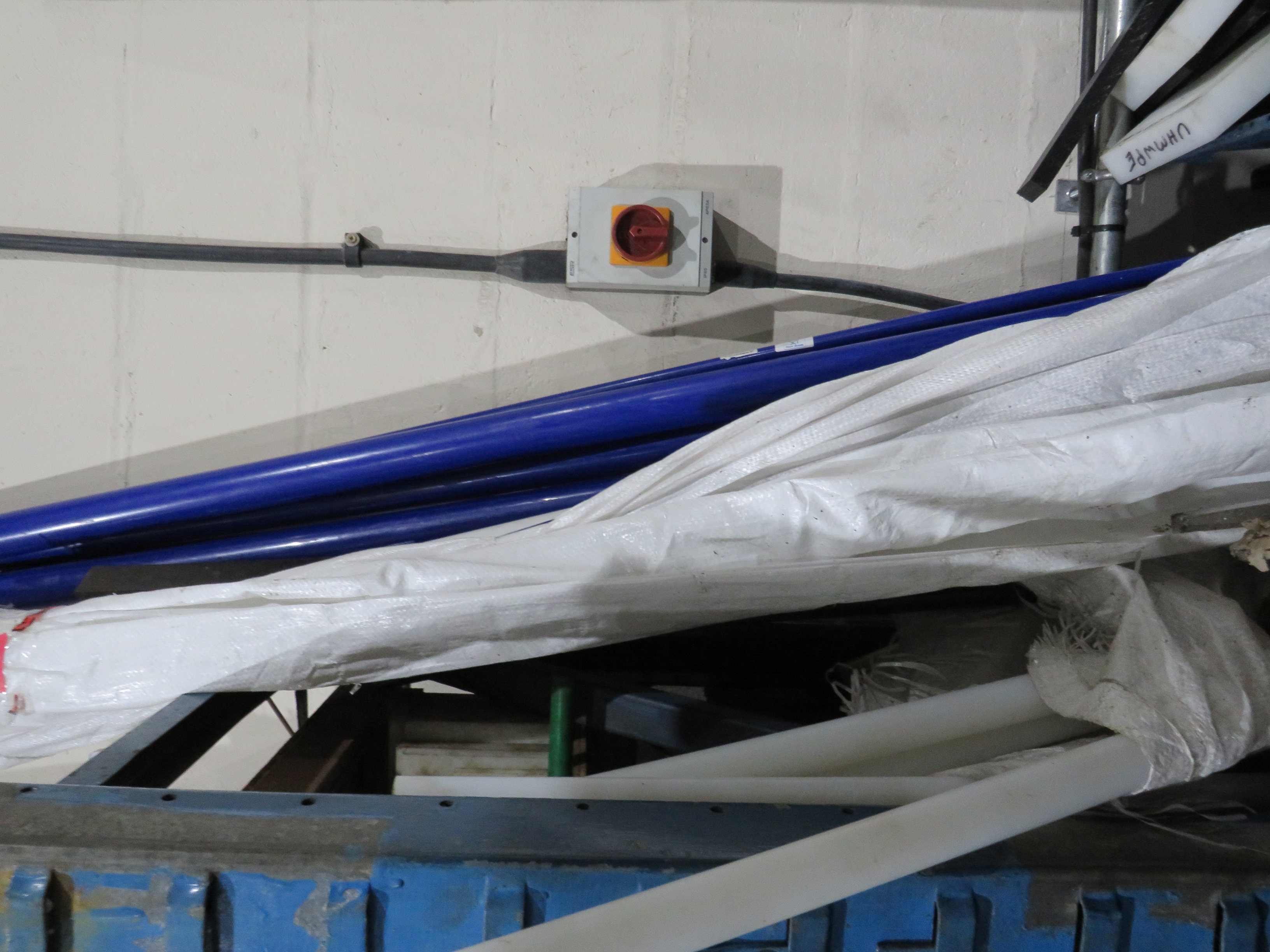 Racking with Large Qty of Acetal