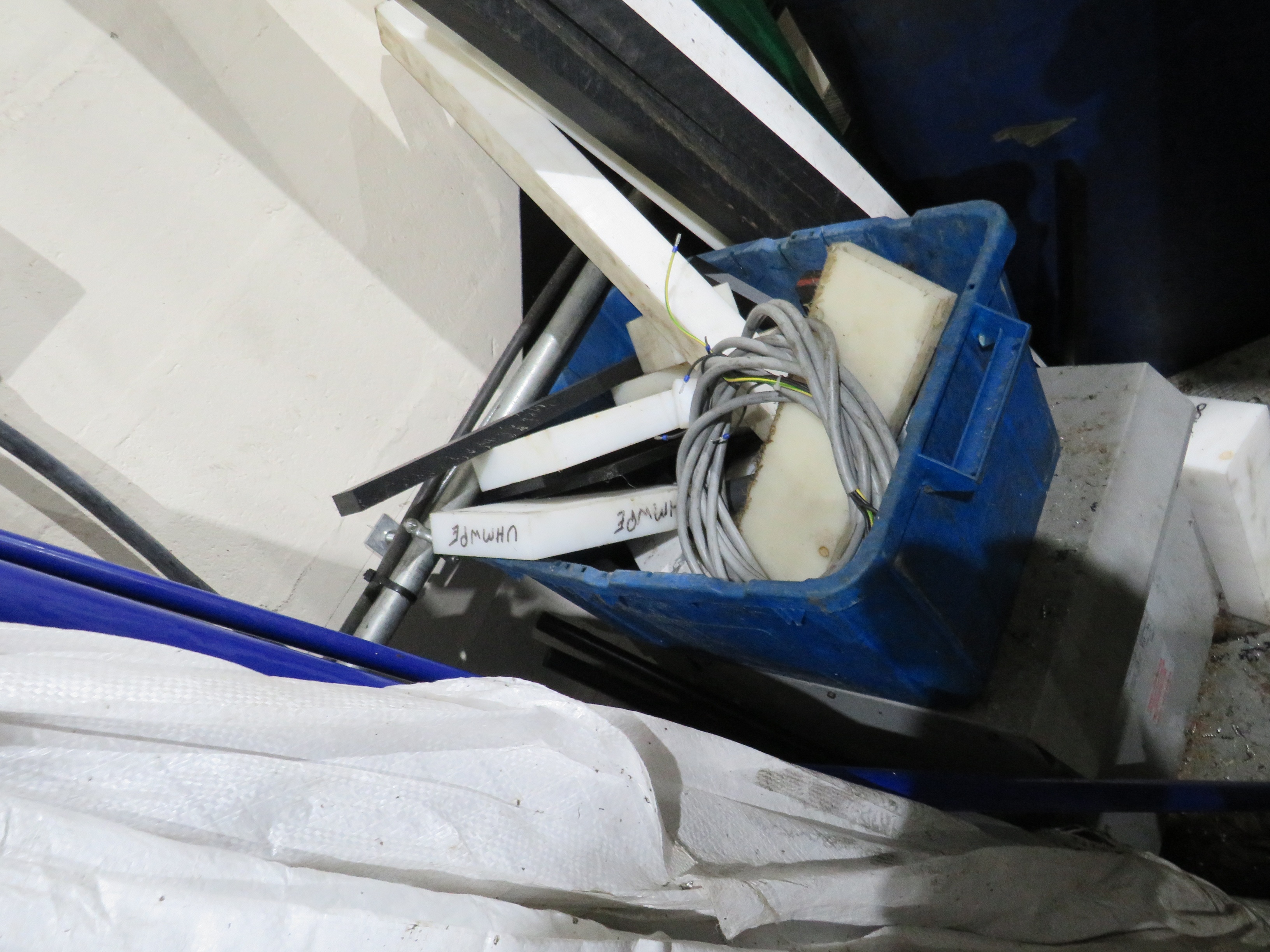 Racking with Large Qty of Acetal