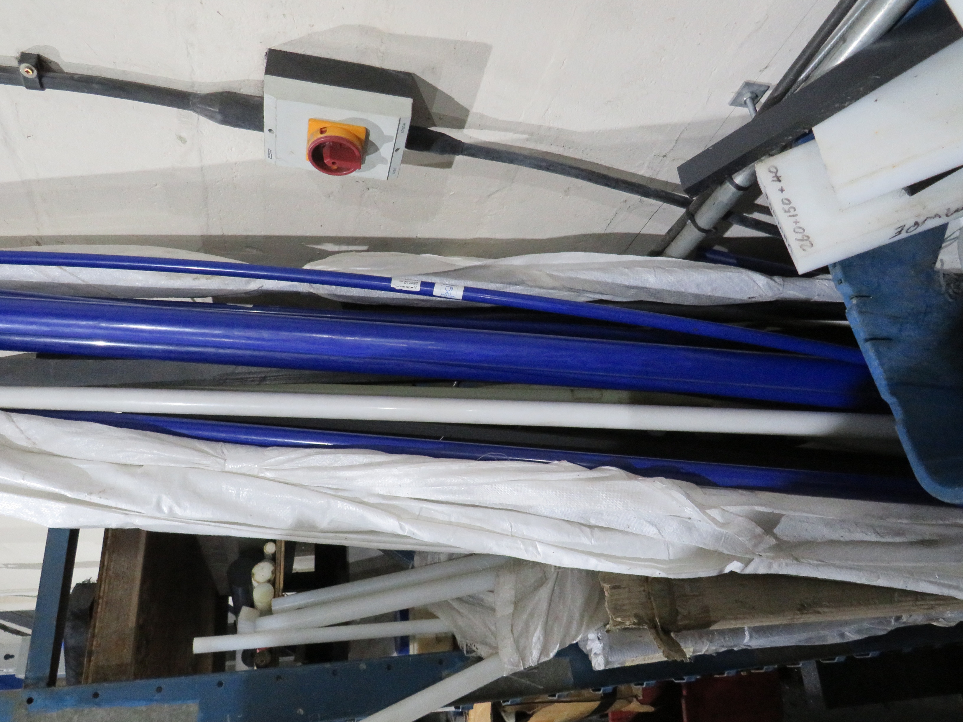 Racking with Large Qty of Acetal