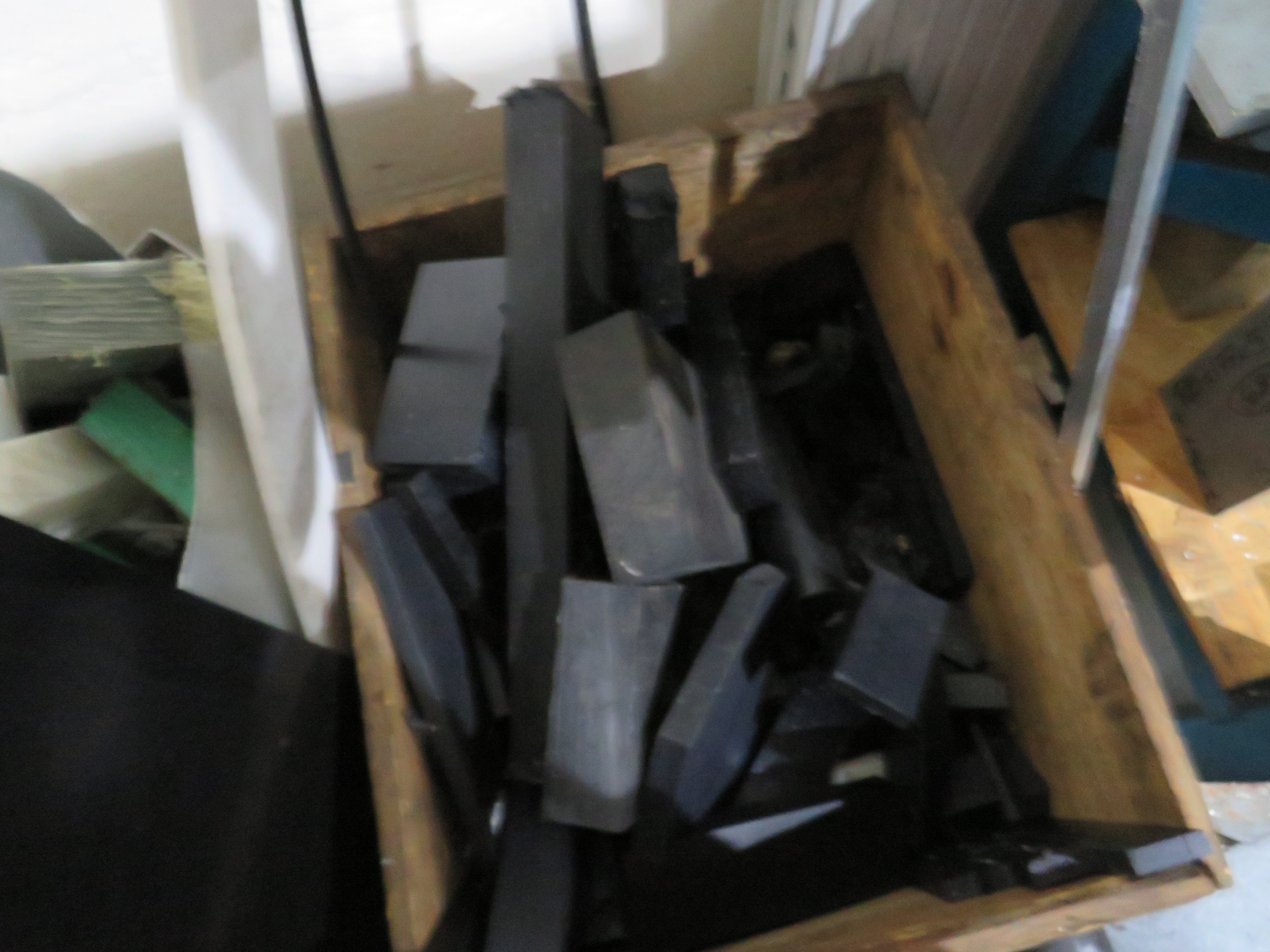 Racking with Large Qty of Acetal