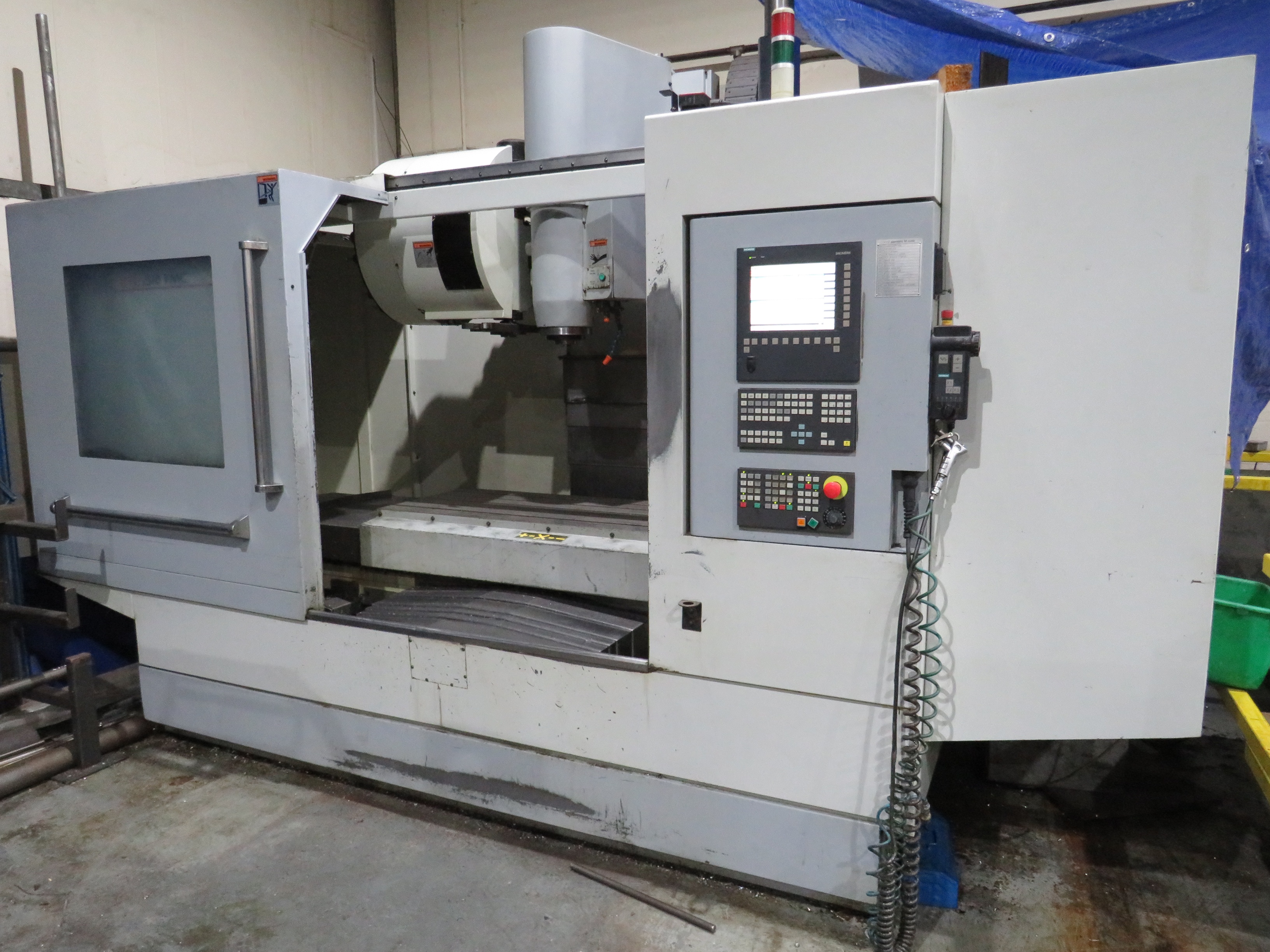 XYZ 1510 Vertical Machining Centre