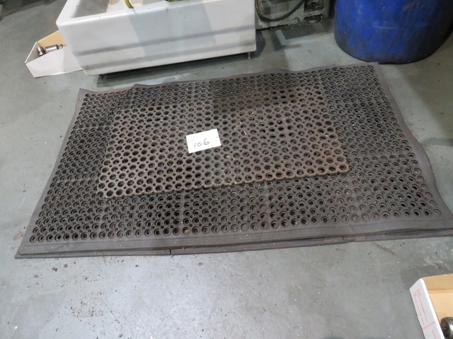 Qty of Machine Mats