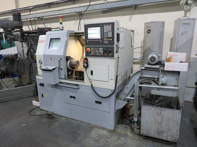 XYZ Compact Turn 52 CNC Lathe