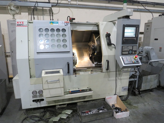 XYZ 200TC LT CNC Lathe