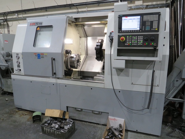 XYZ TC 400 CNC Lathe