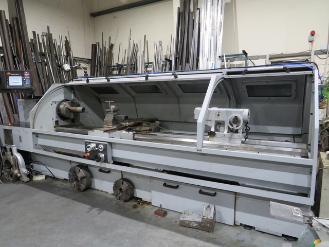 XYZ Model SLX 555 X3M CNC Lathe