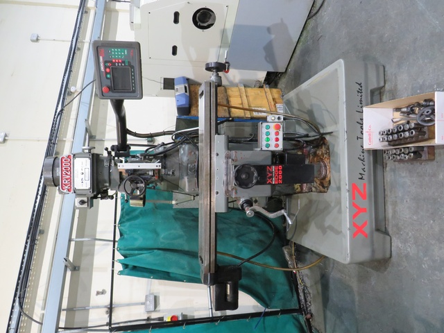 KRV 2000 Turret Mill with Prototrak Edge Control