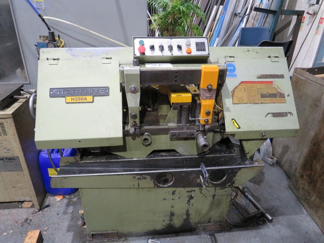 Startrite H250A Horizontal Bandsaw