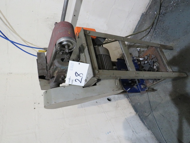 AX 4” Horizontal Belt Linisher