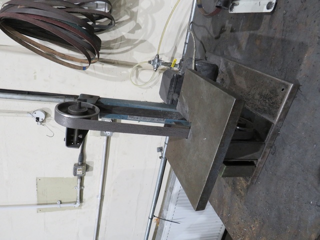 Vanco 1” Vertical Belt Linisher