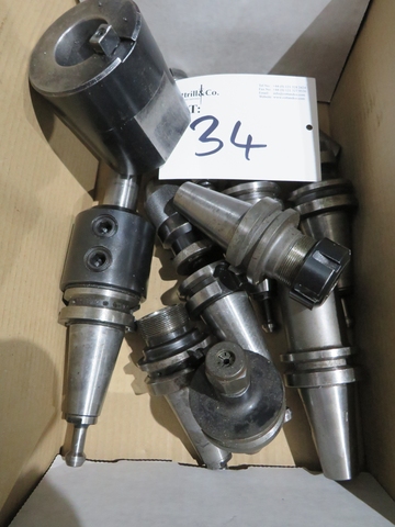 Qty of BT30 Tooling