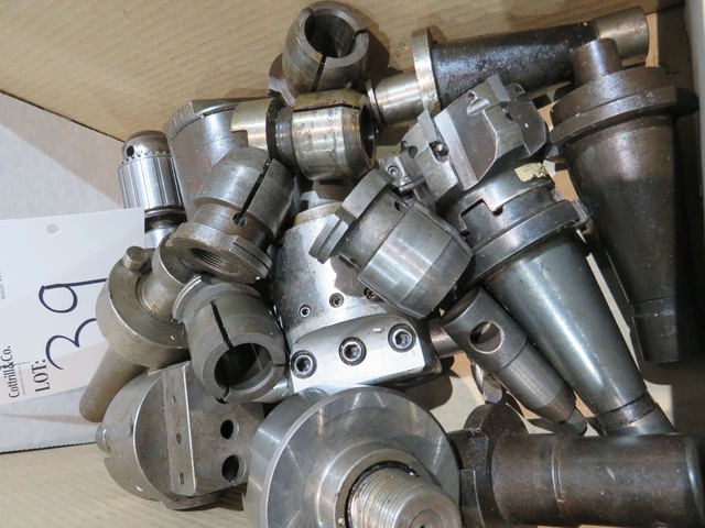 (2) x Boxes of Collets with Tools suitable for Turret Mills