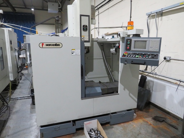 Powercentre Vertical Machining Centre
