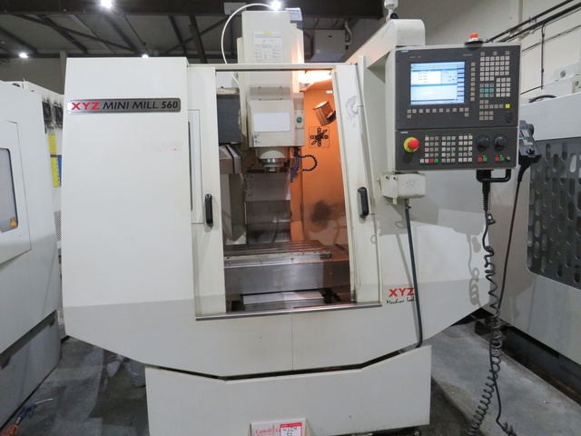 XYZ 560 Vertical Machining Centre