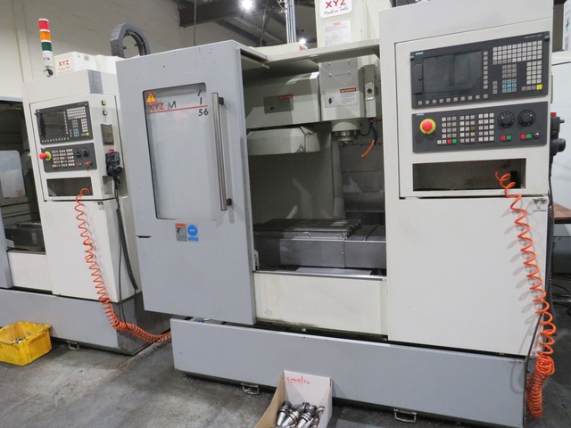 XYZ Mini Mill 560 Vertical Machining Centre