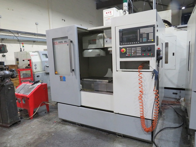 XYZ Mini Mill 560 Vertical Machining Centre