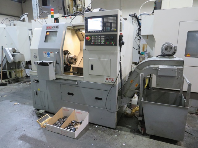 XYZ Compact Turn 52 Lathe