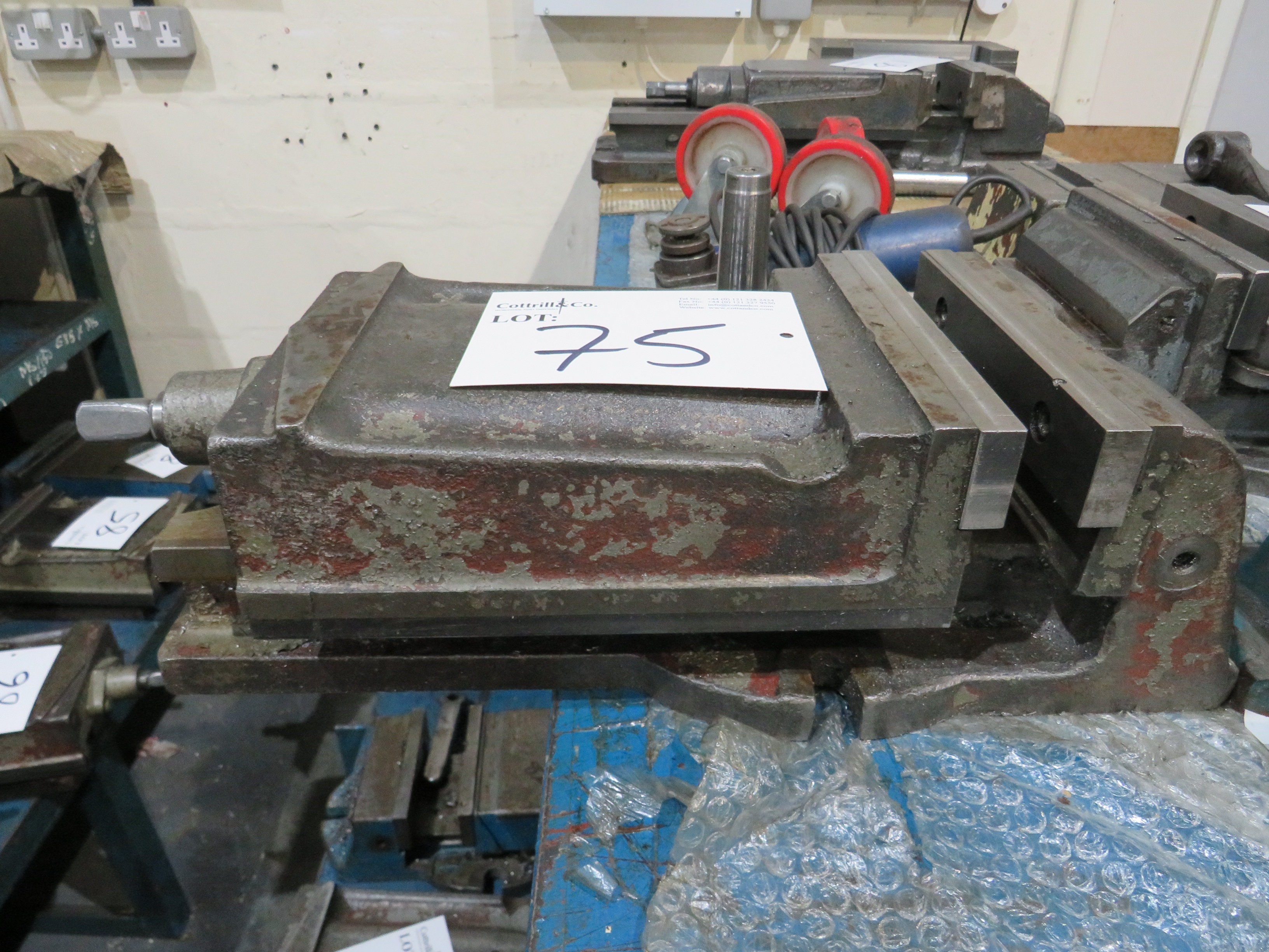 8” Machine Vice and  6" Machine Vice