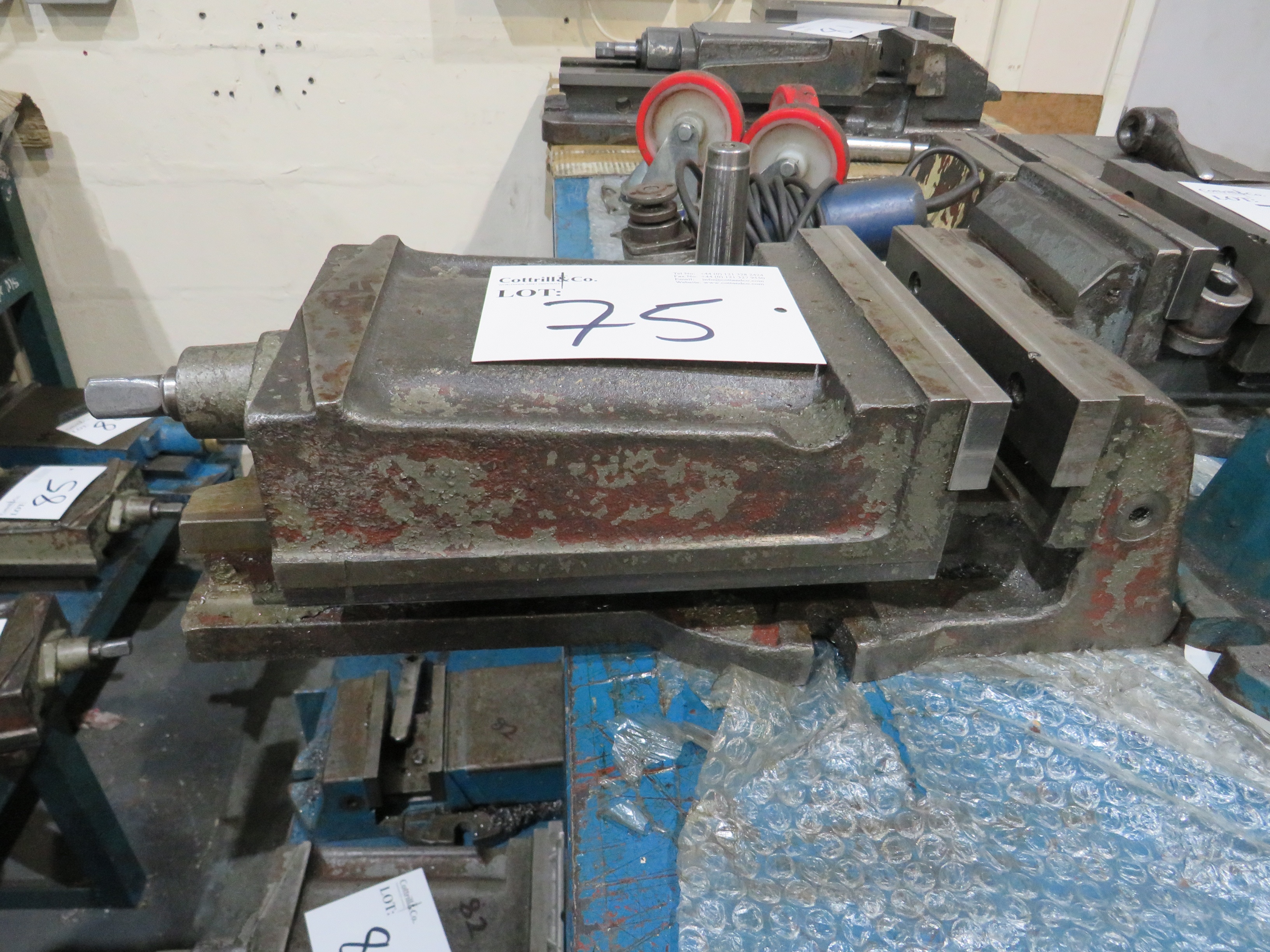 8” Machine Vice and  6" Machine Vice