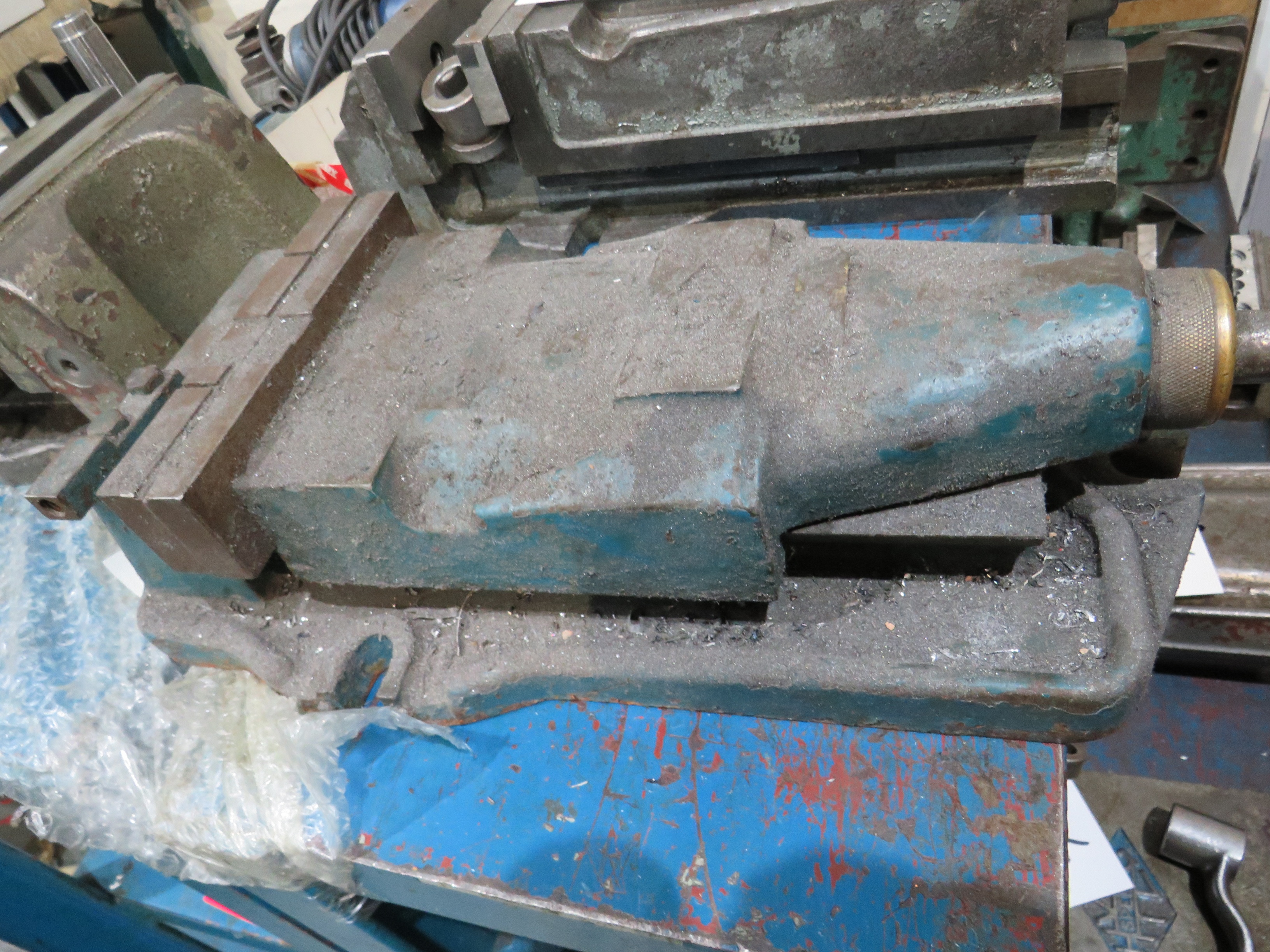 8” Machine Vice and  6" Machine Vice