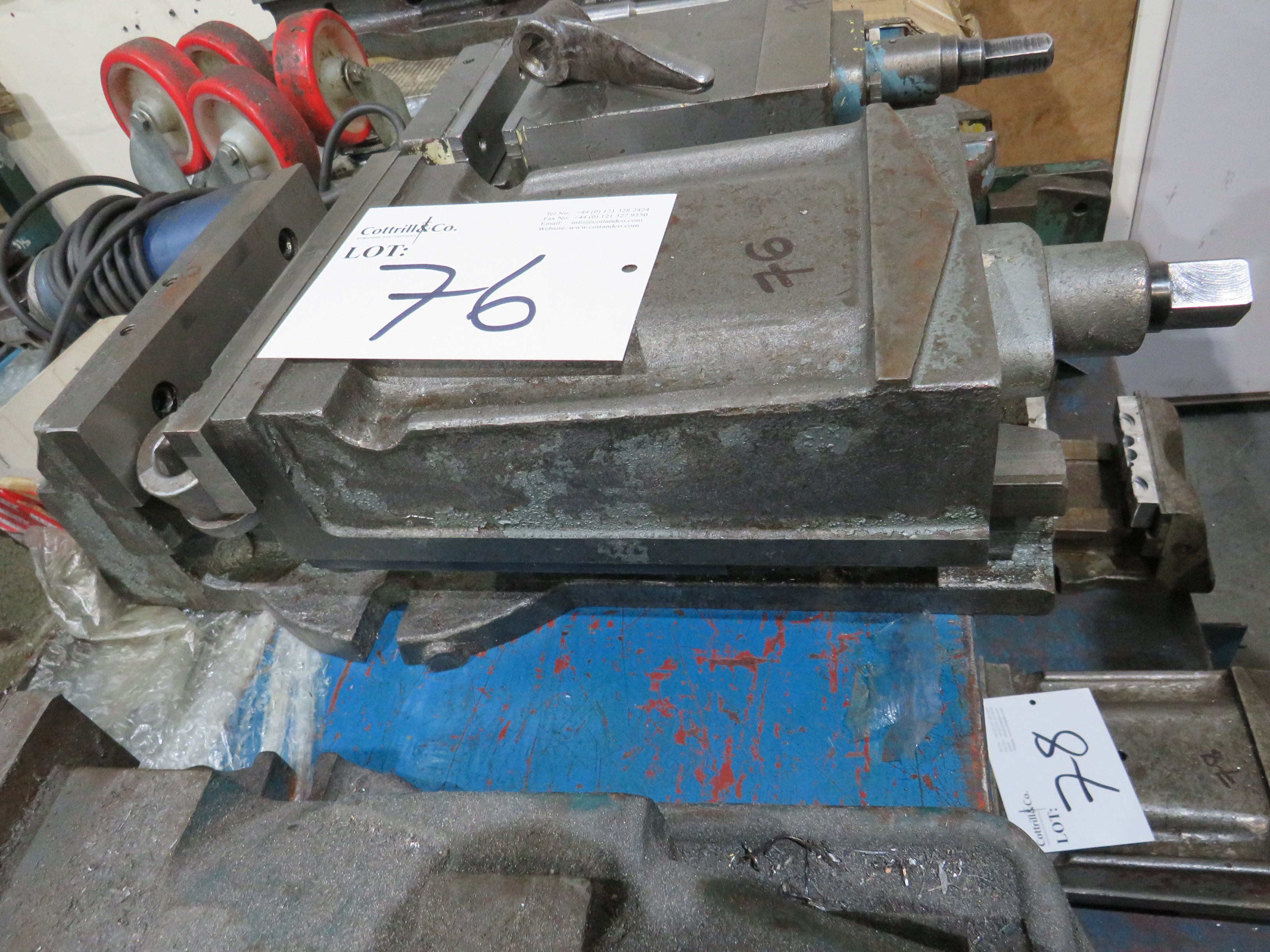 8” Machine Vice and 6" Machine Vice