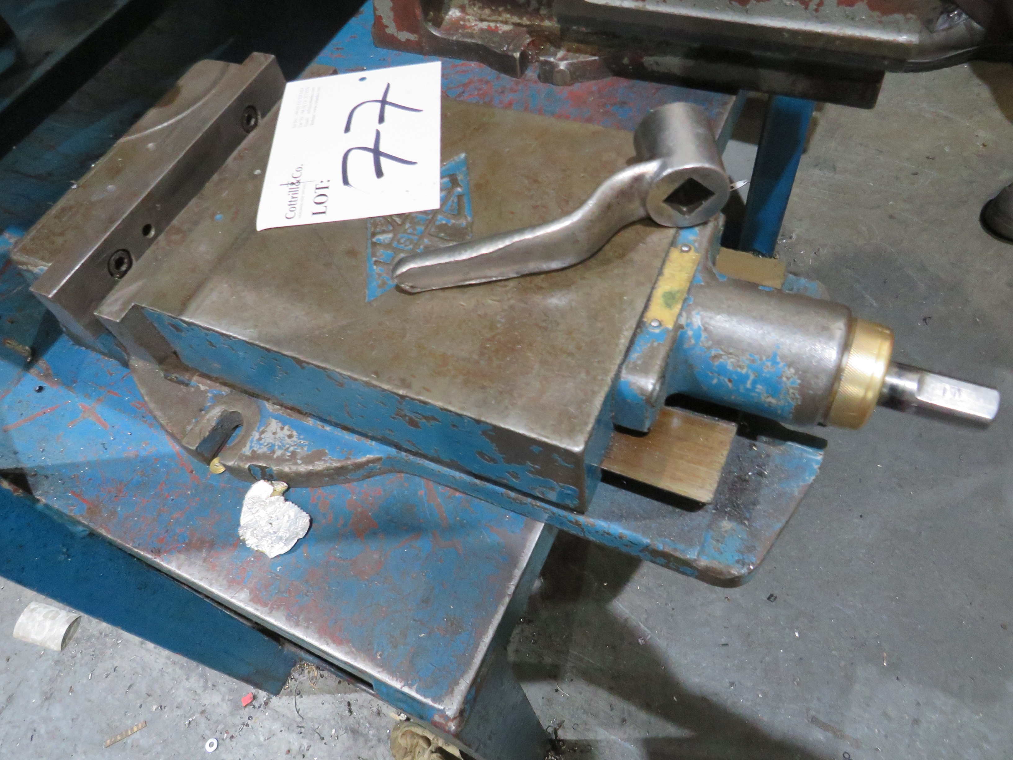 8” Machine Vice
