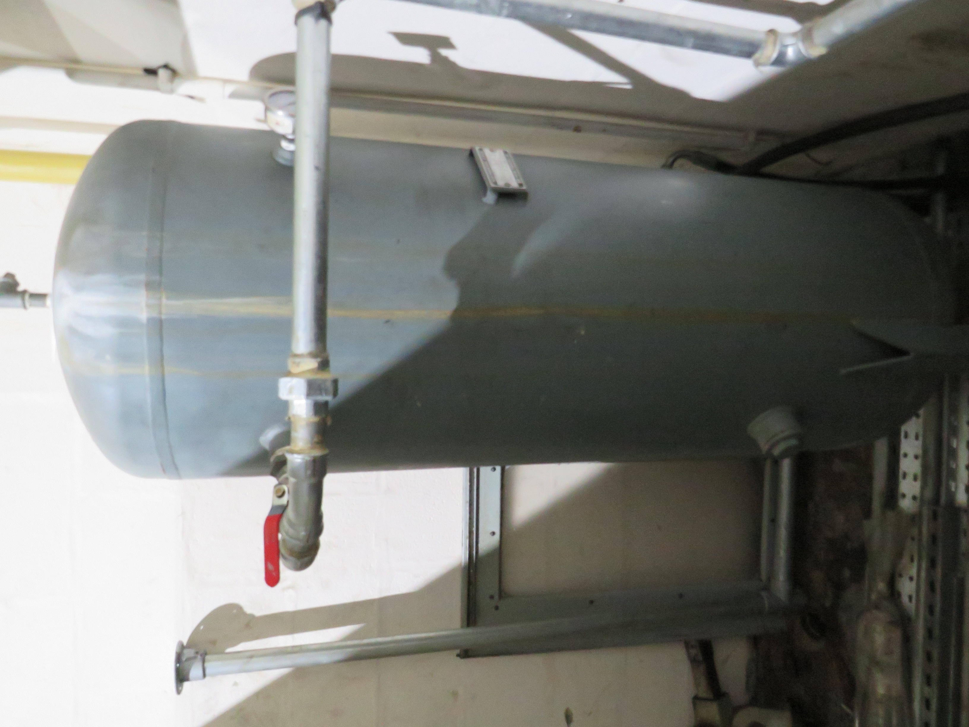 Air Receiver, Max Working Pressure 11 Bar