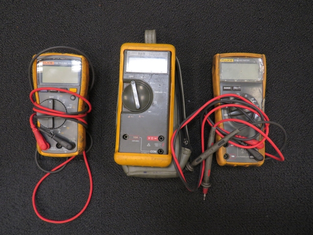 Fluke 115 Multimeter, Fluke 73 Multimeter, Fluke 77 Multimeter