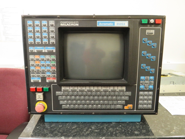 Cinncinati Milacron Acramatic 850SX Training Control