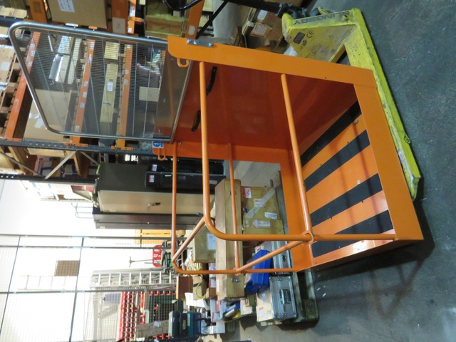 Invicta Forklift Truck Cage Model IAP-6