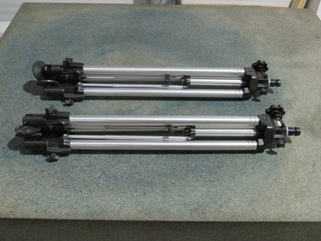 (2) Renishaw Tripods for Laser Units
