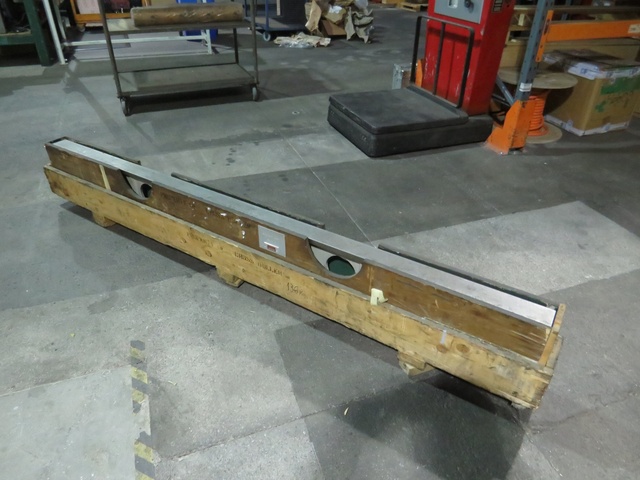 Steel Straight  Edge 8ft