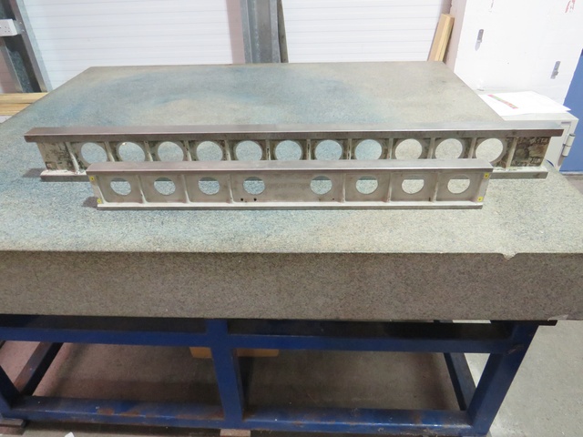 (2) Steel Straight Edges (1) 3ft, (1) 1350mm