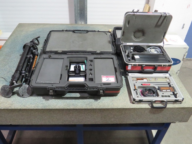Site Box with Renishaw Laser Unit