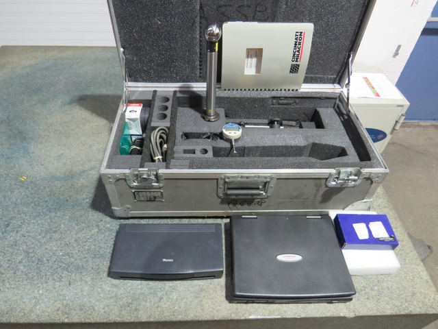 Cincinnati Milacron Anglometer System