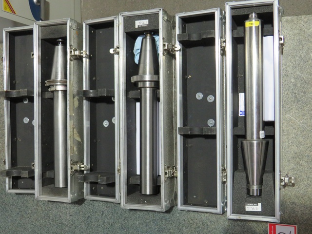 Qty of Various Test Bars