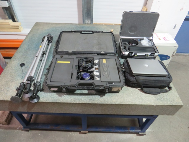Site Box with Renishaw Laser Unit