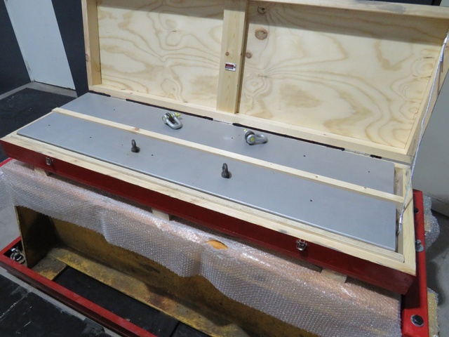 (2) Sets of Tressels, (4) Boxes of Dummy Ways suitable for Giddings & Lewis