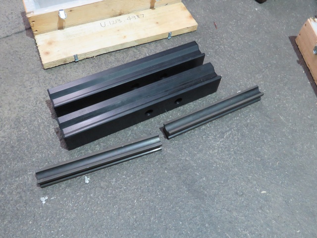 Dummy Ways (2) x 16", (2) 11" Approx.