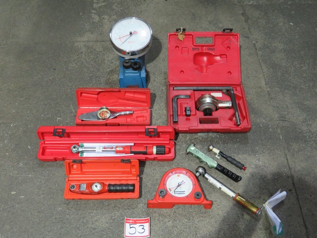 Qty of Torque Wrenches and (2) Torque Setters