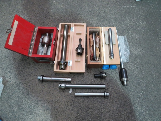 Qty of Various HSK Test Bars HSK 32, 40, 50, 63